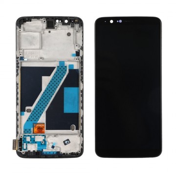Écran(LCD)OnePlus 5T Noir...